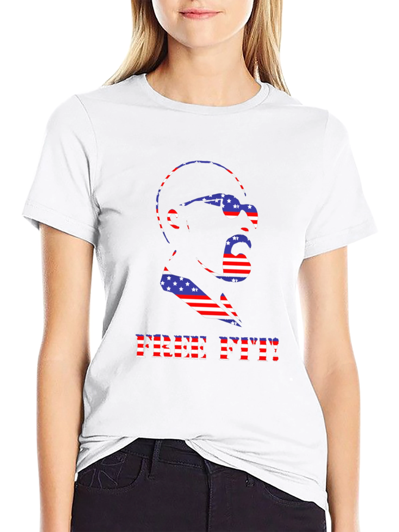 American Free Fitty T-Shirt