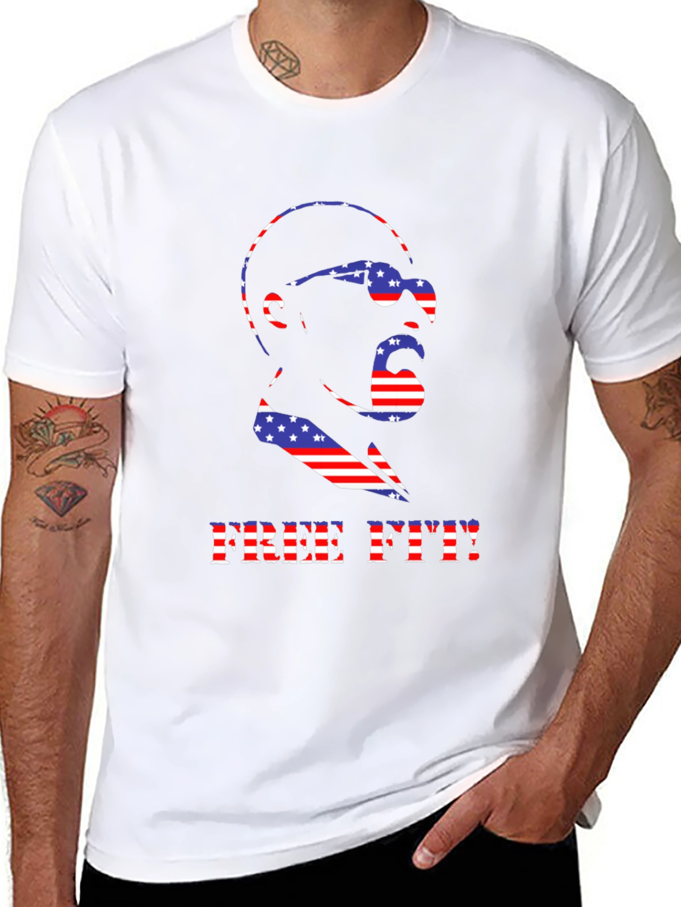 American Free Fitty T-Shirt