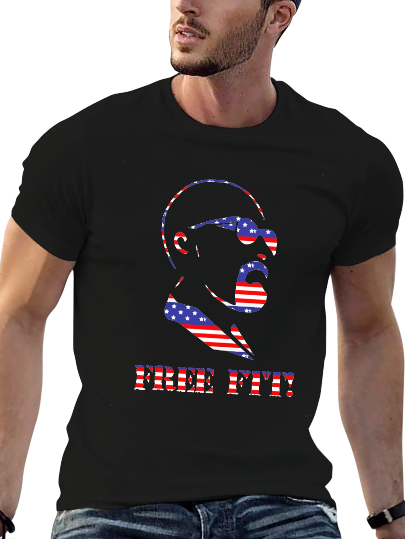 American Free Fitty T-Shirt