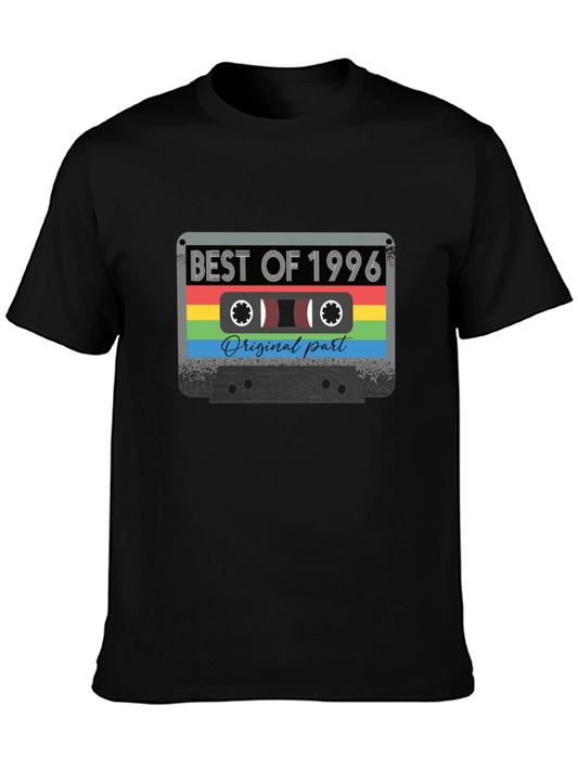 Best of 1996 Cassette Tape Graphic T-Shirt