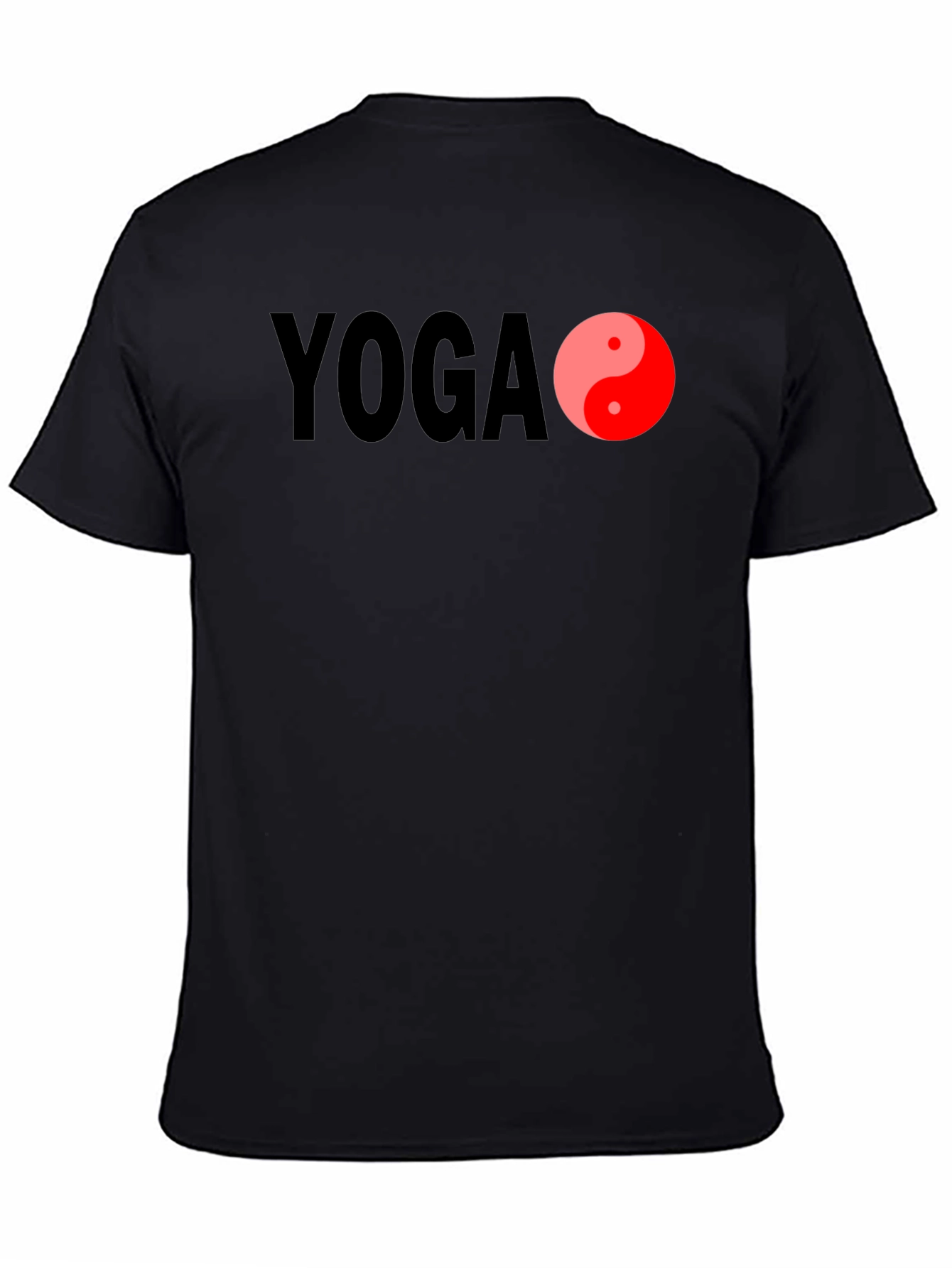 Yoga Yin Yang Graphic Tee - Comfort Fit