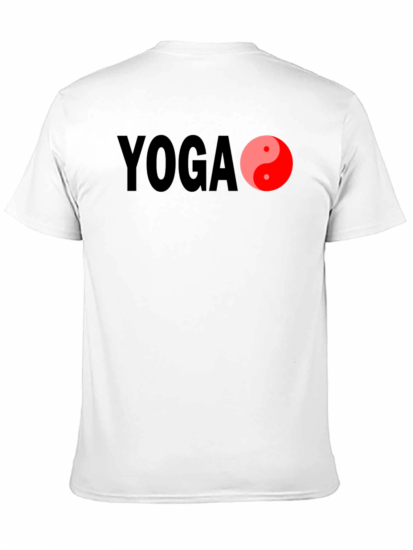Yoga Yin Yang Graphic Tee - Comfort Fit