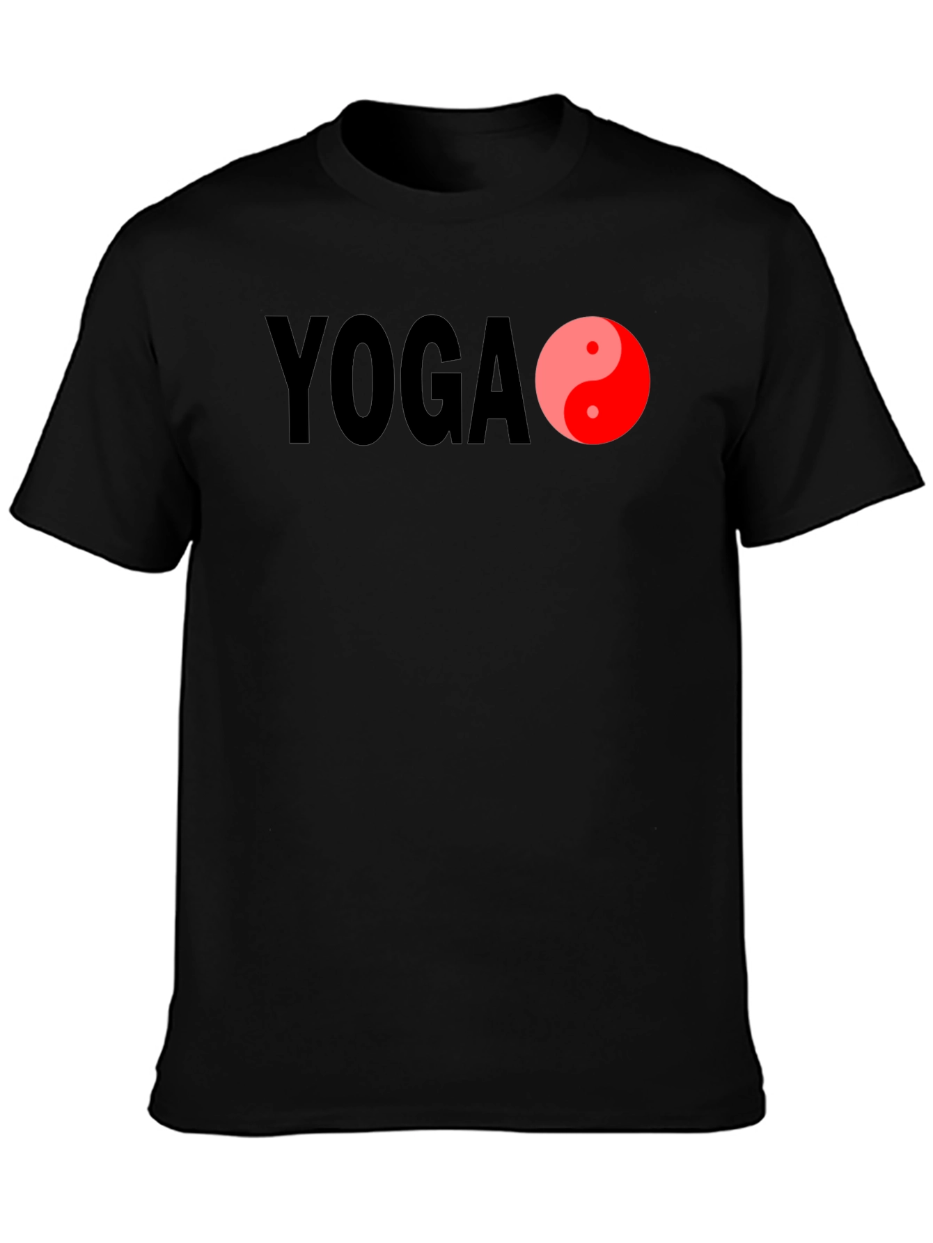 Yoga Yin Yang Graphic Tee - Comfort Fit