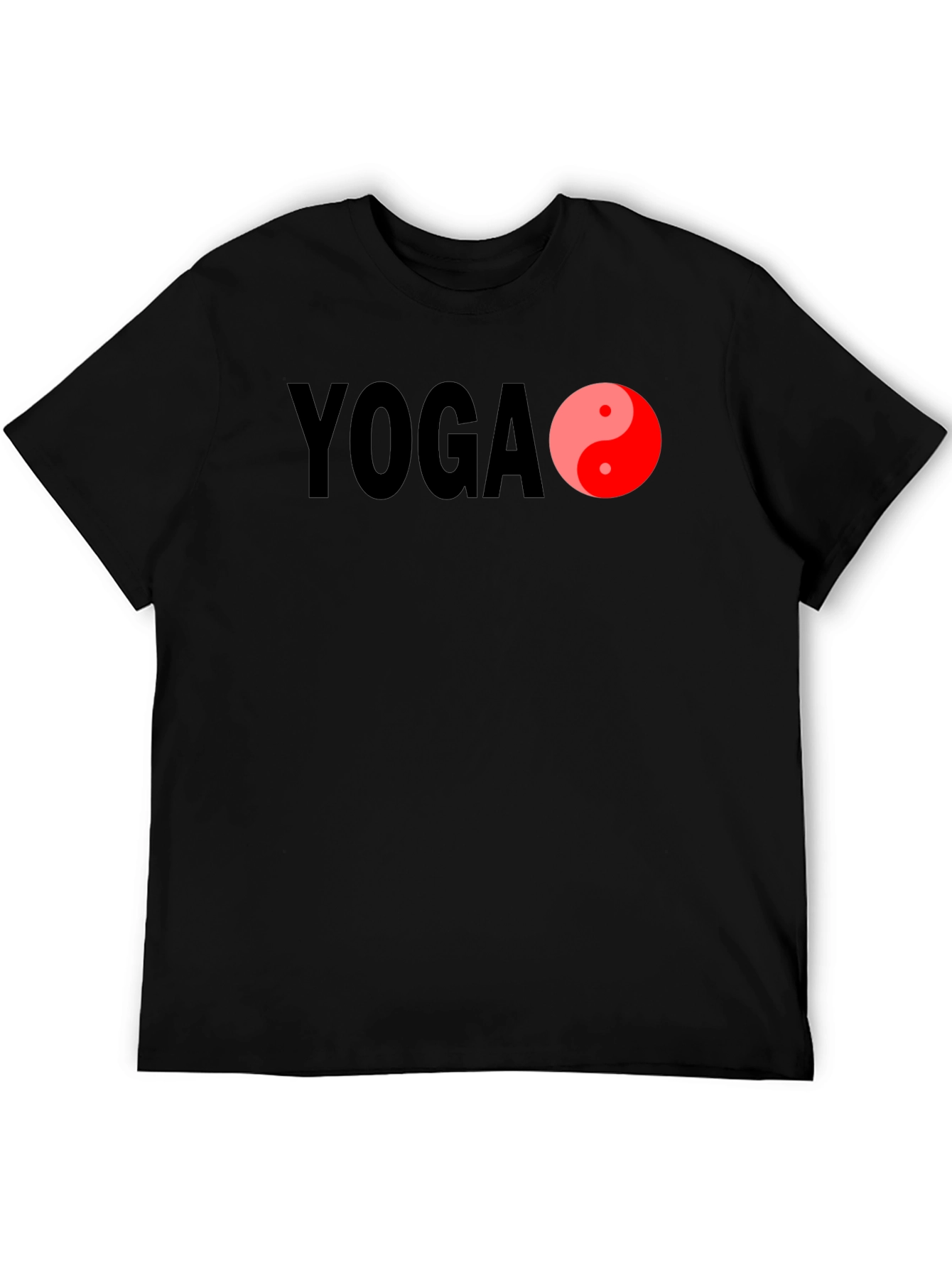 Yoga Yin Yang Graphic Tee - Comfort Fit
