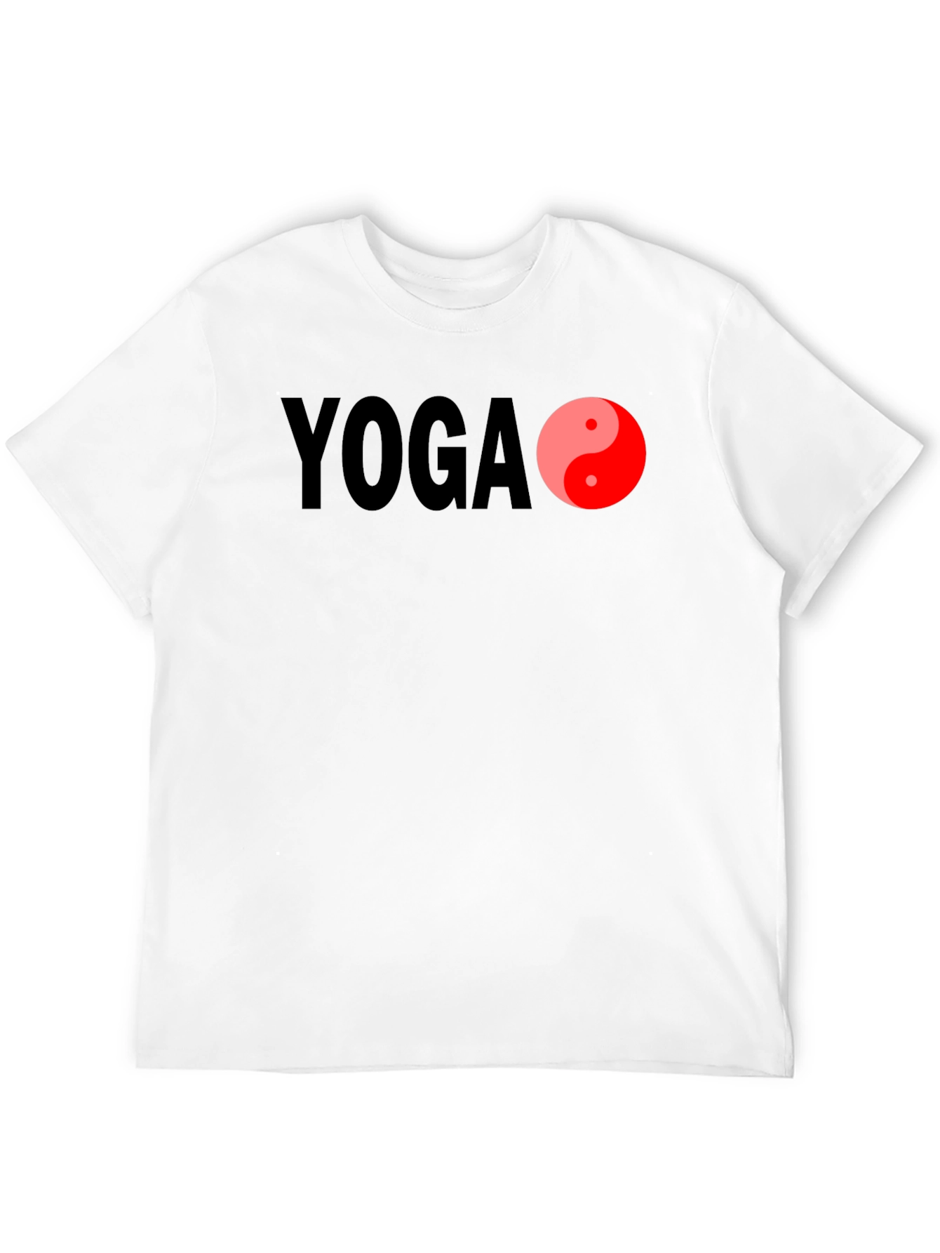 Yoga Yin Yang Graphic Tee - Comfort Fit