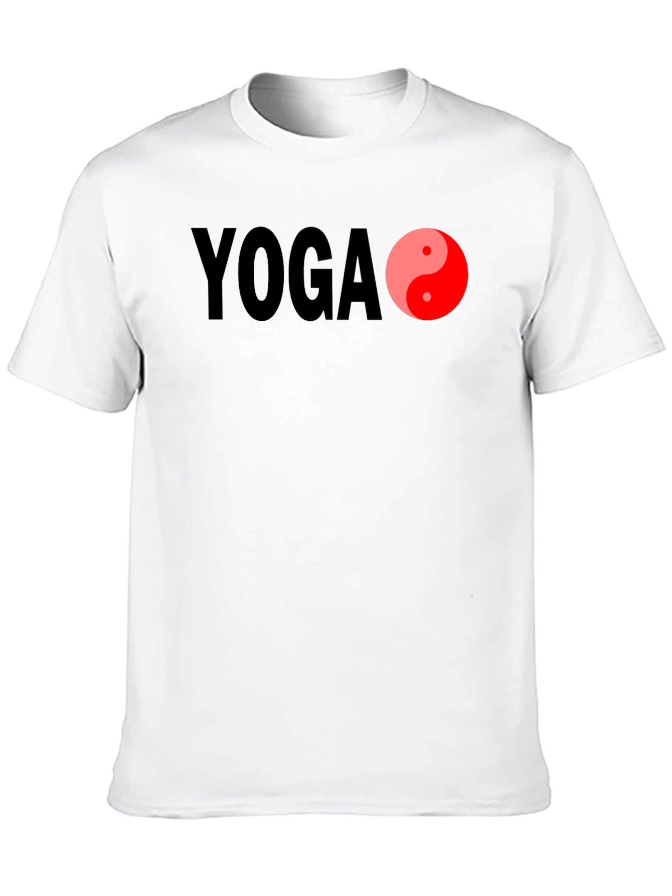 Yoga Yin Yang Graphic Tee - Comfort Fit