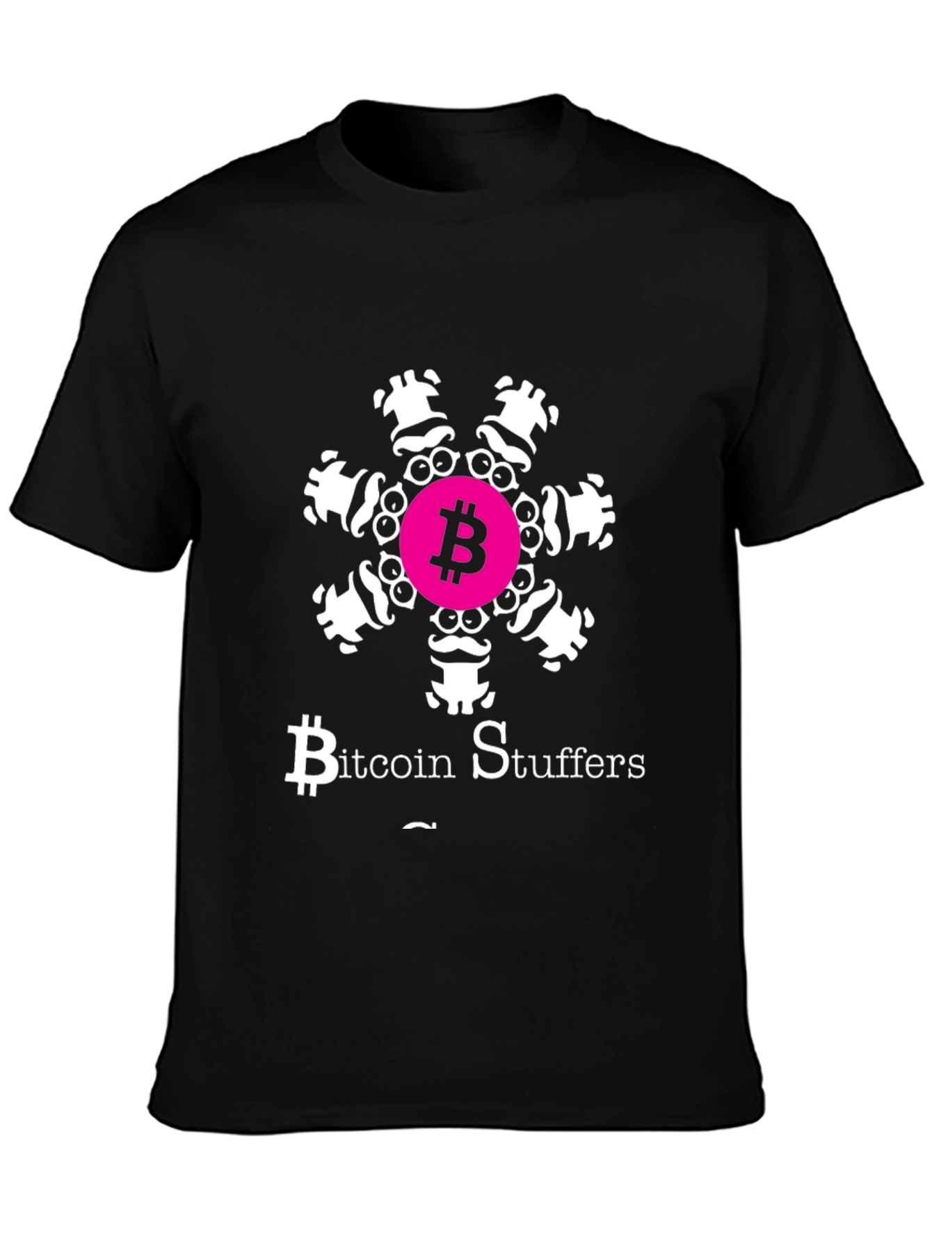 Bitcoin Stuffers Funny Graphic Tee