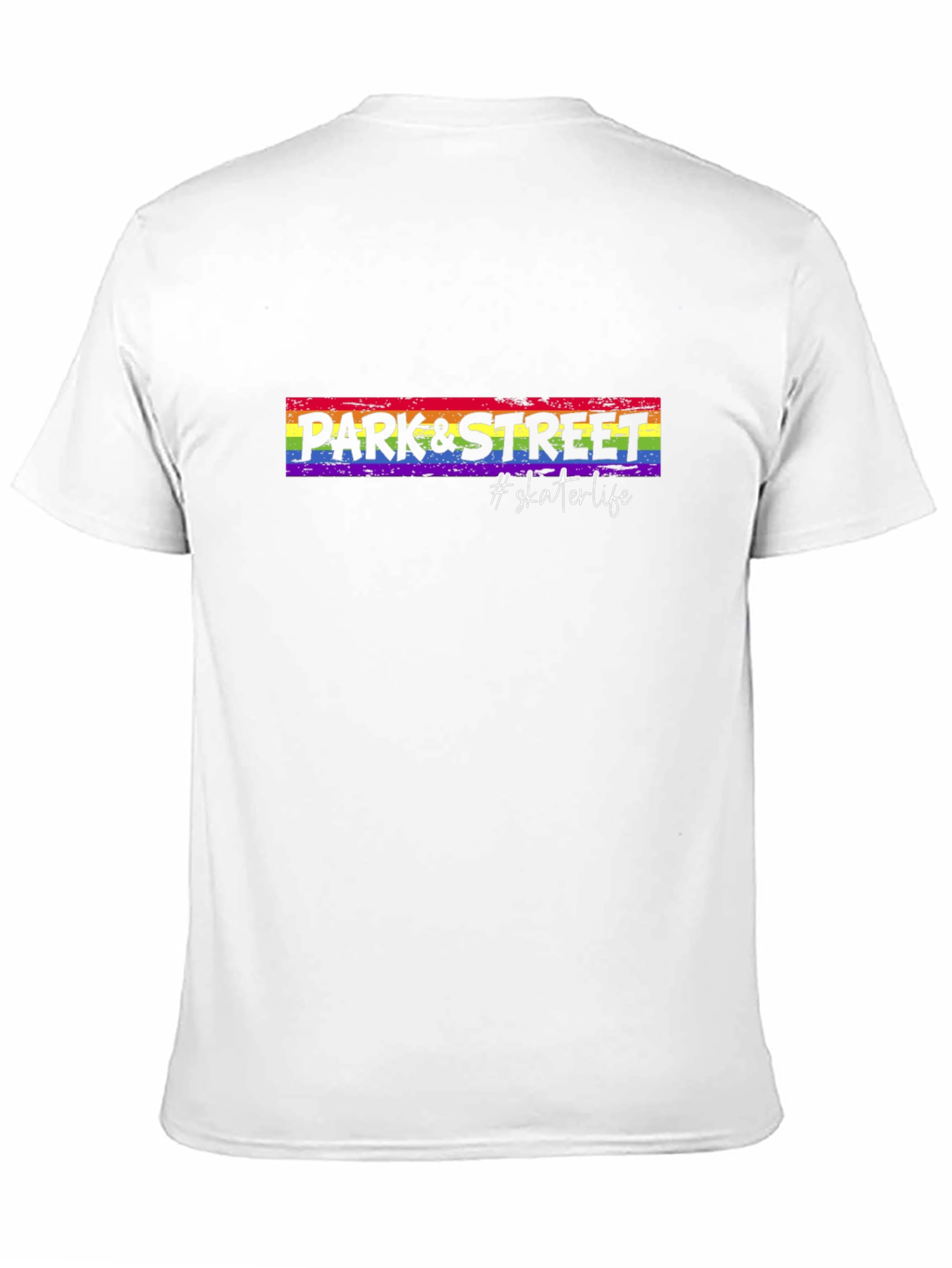 Park & Street Skater Life Pride T-Shirt