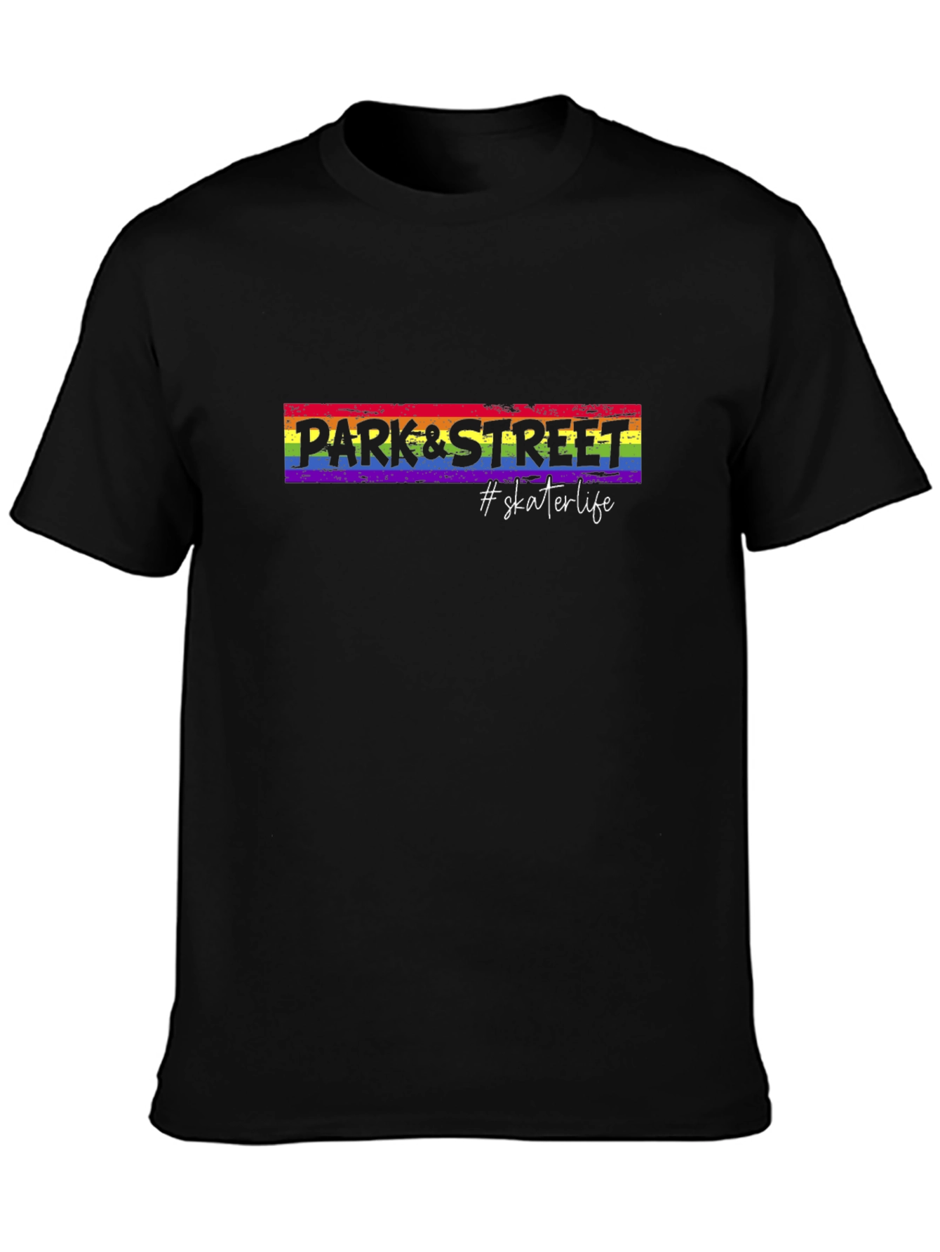 Park & Street Skater Life Pride T-Shirt