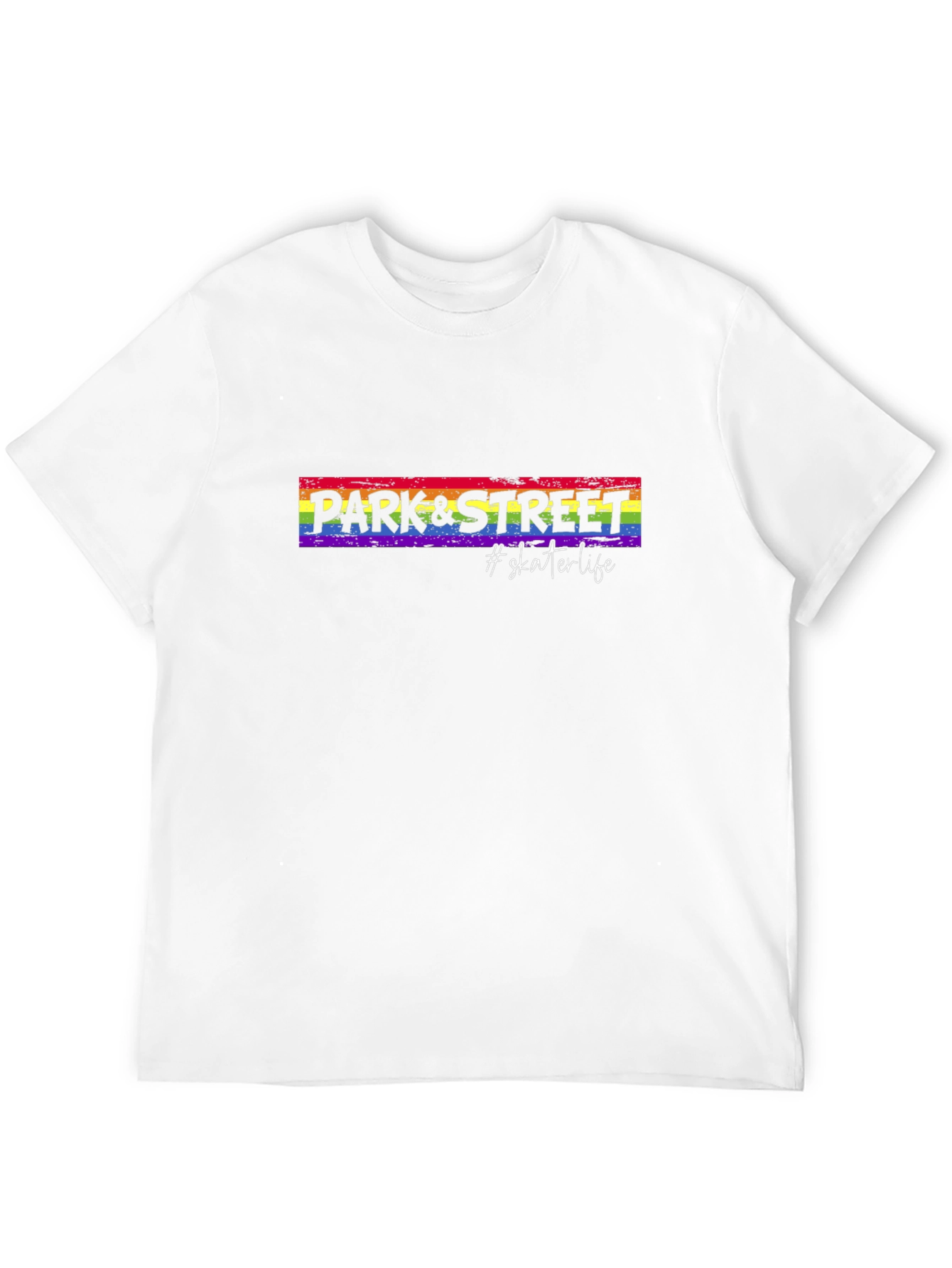 Park & Street Skater Life Pride T-Shirt