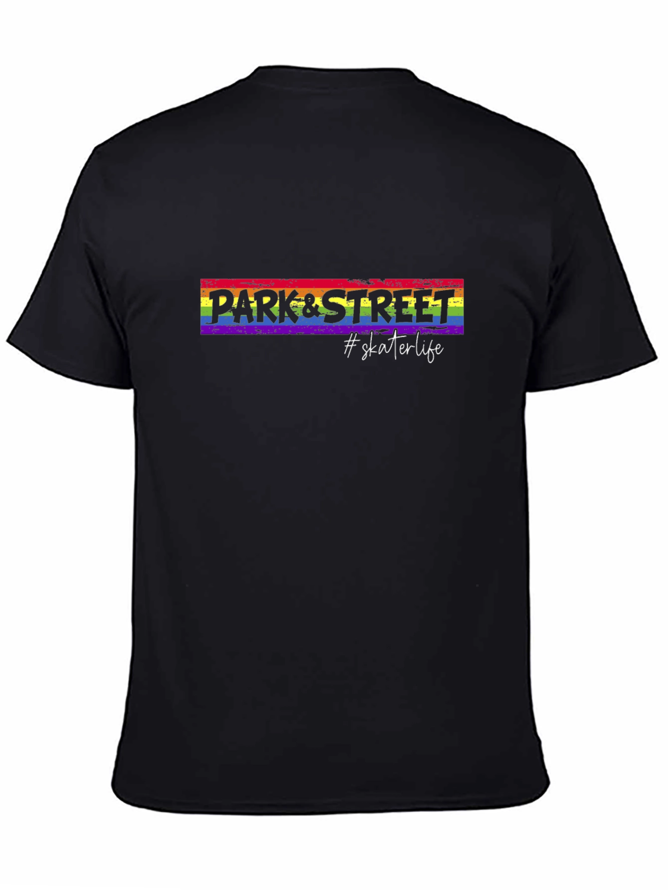 Park & Street Skater Life Pride T-Shirt