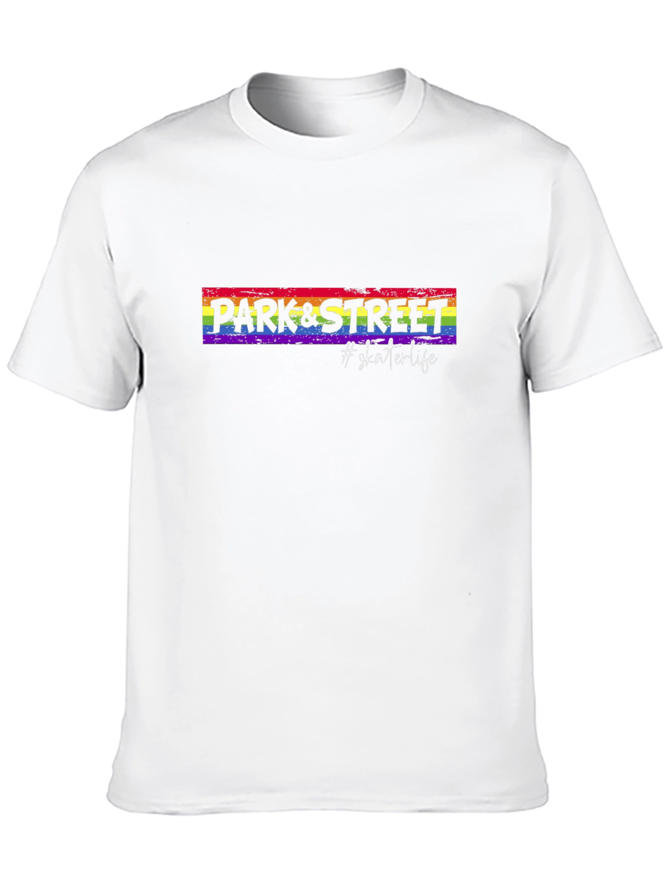 Park & Street Skater Life Pride T-Shirt