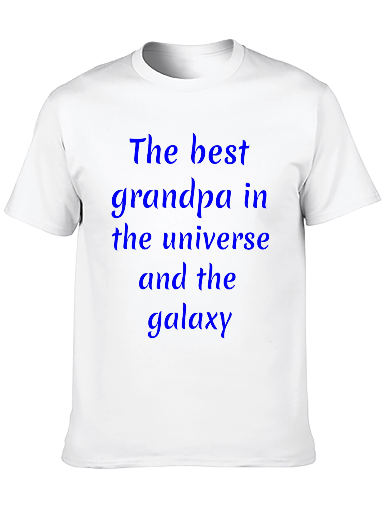 Best Grandpa T-Shirt: Universe and Galaxy Edition