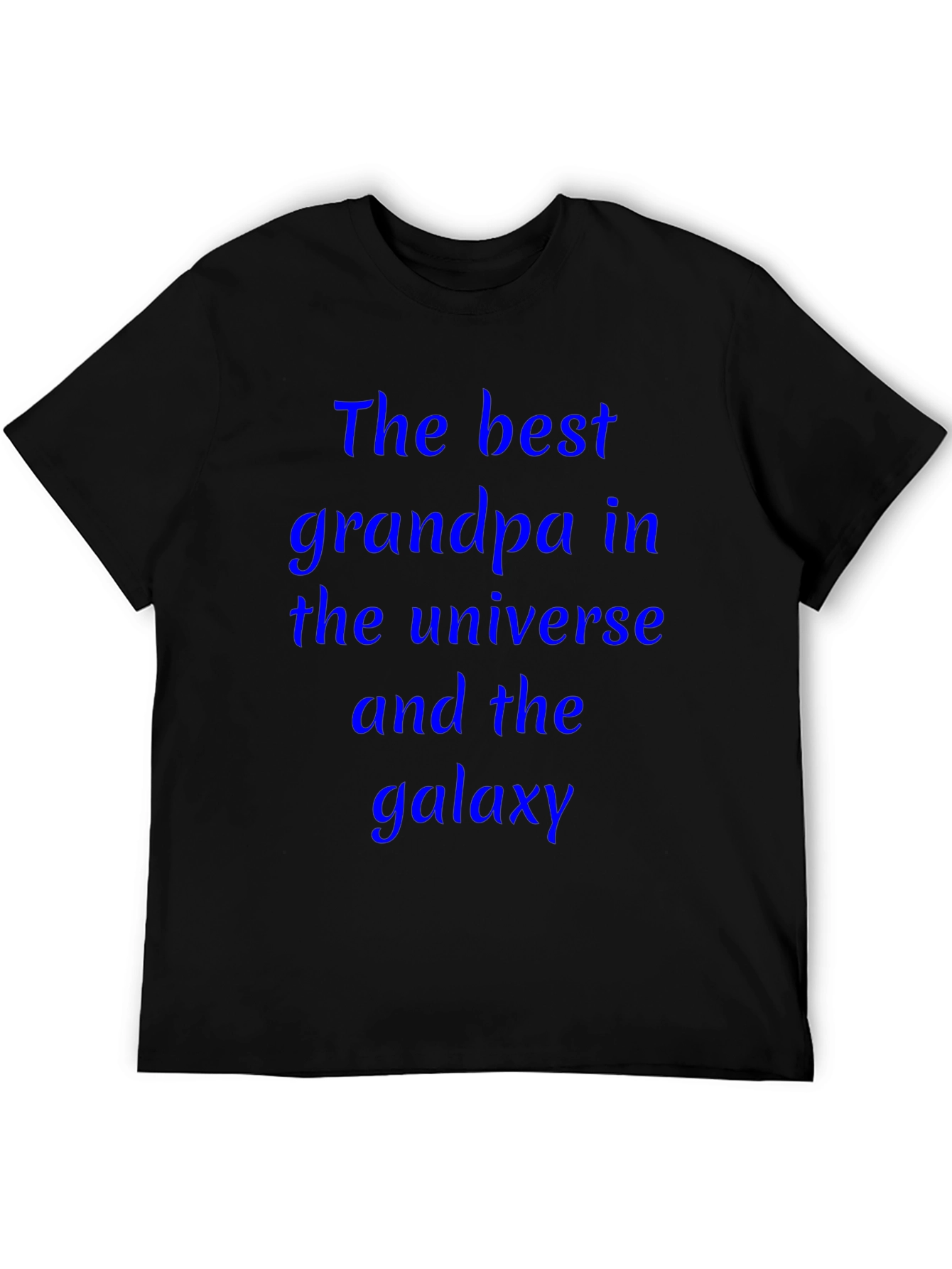 Best Grandpa T-Shirt: Universe and Galaxy Edition