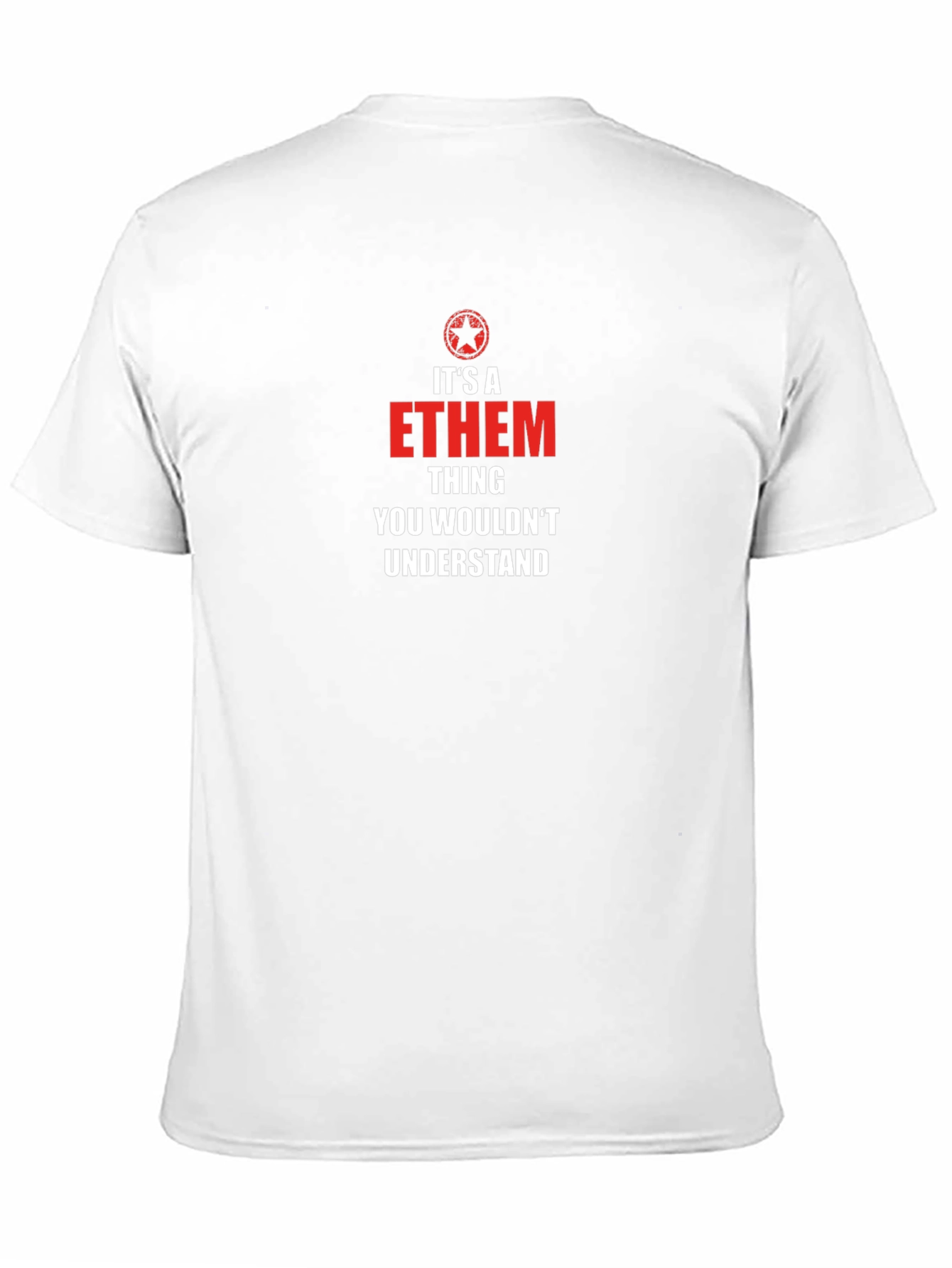 Ethem Thing T-Shirt - You Wouldnt Understand Tee