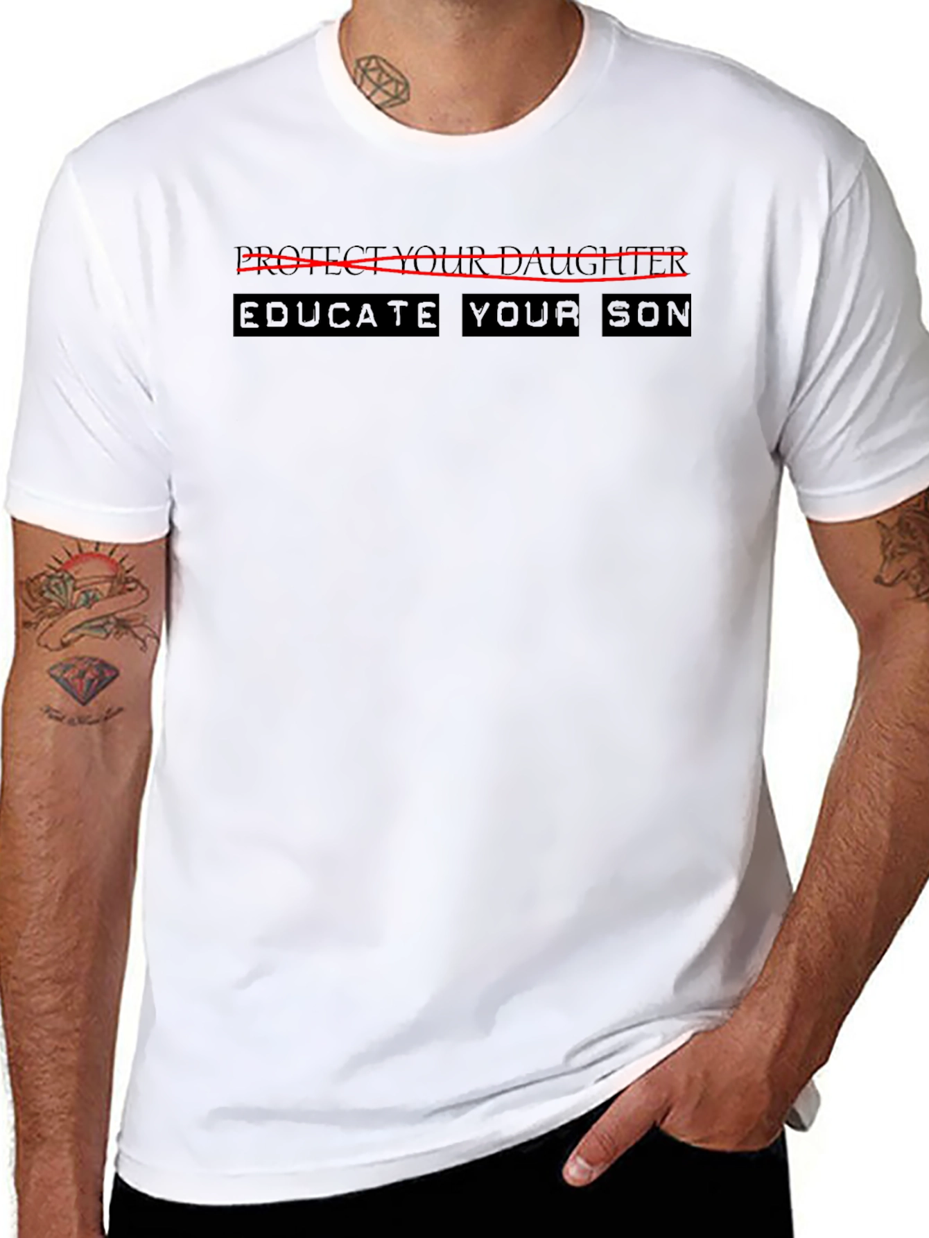 Educate Your Son T-Shirt