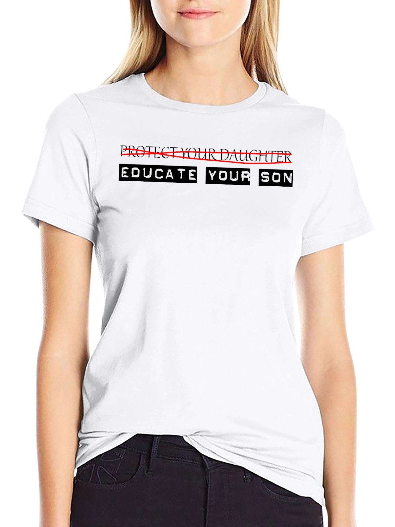 Educate Your Son T-Shirt
