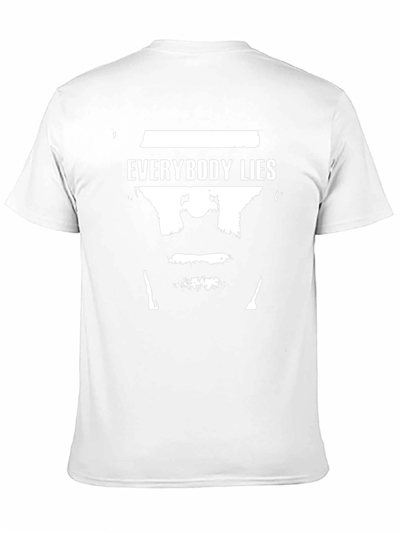Everybody Lies Graphic T-Shirt - House MD Inspired