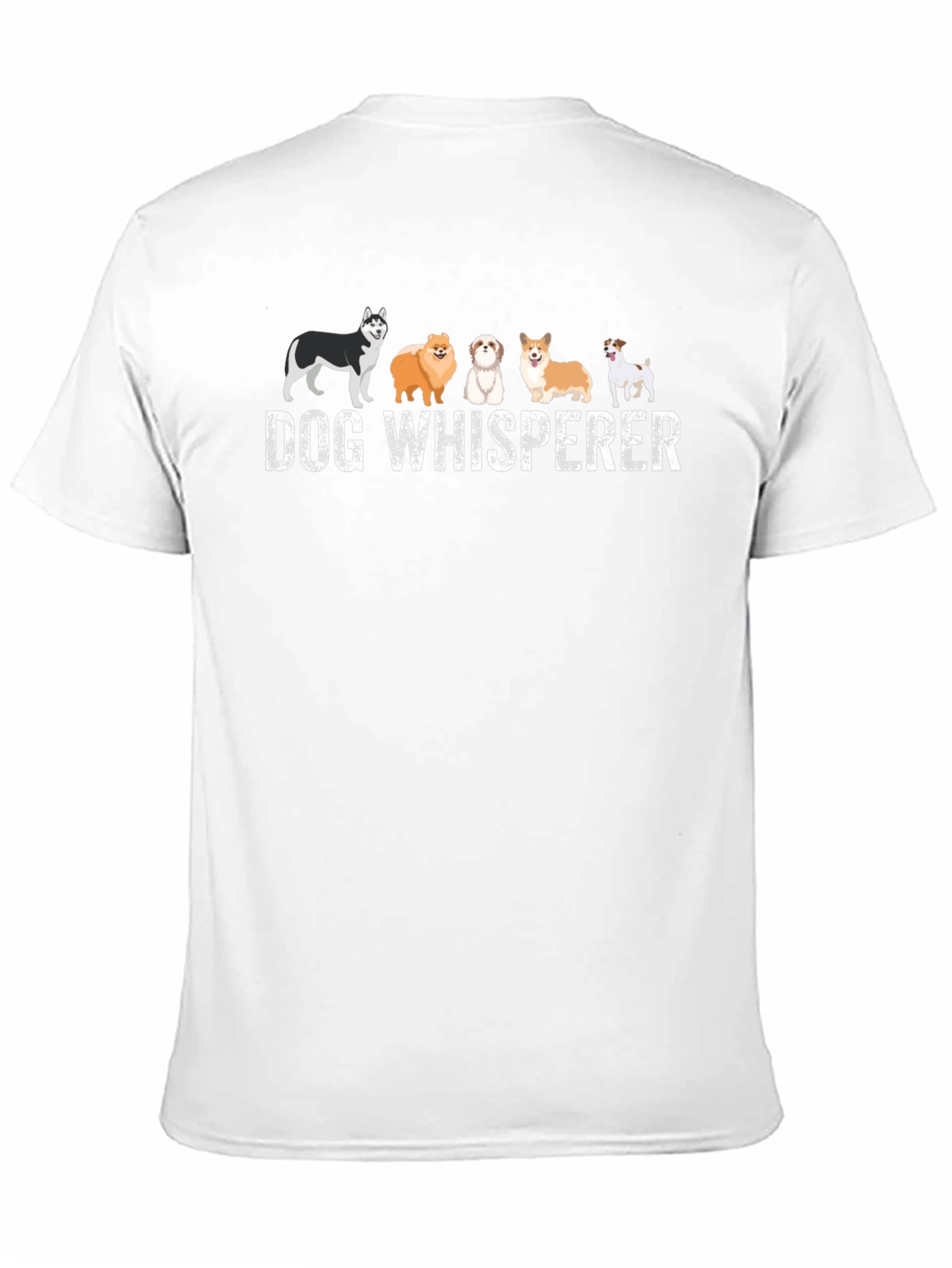 Dog Whisperer T-Shirt - Dog Breed Design