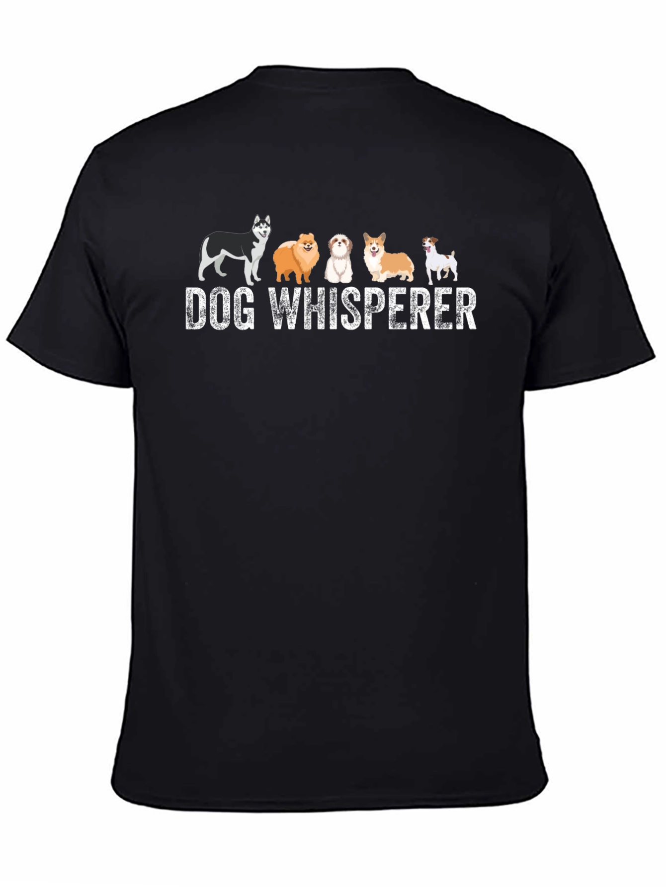 Dog Whisperer T-Shirt - Dog Breed Design