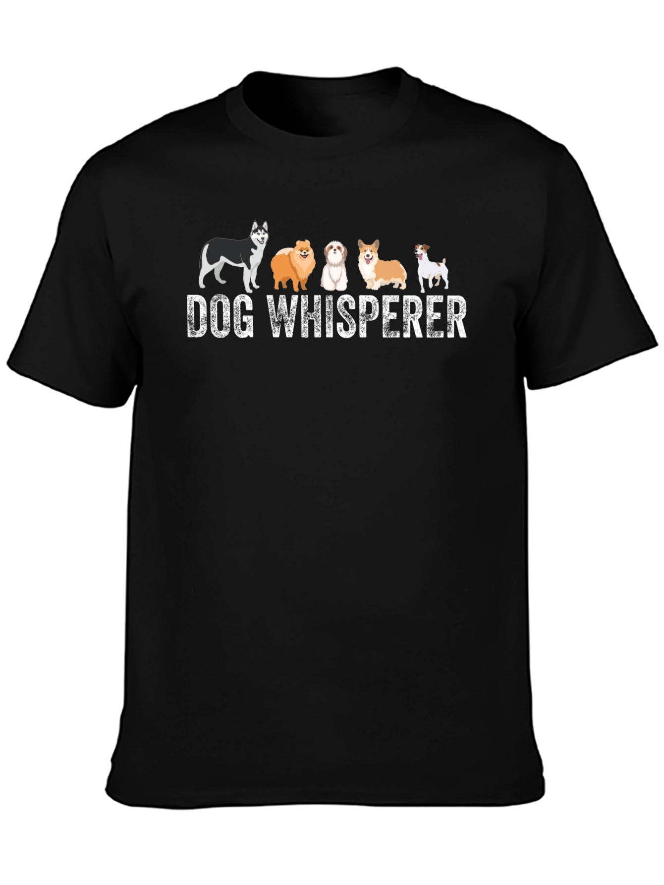 Dog Whisperer T-Shirt - Dog Breed Design