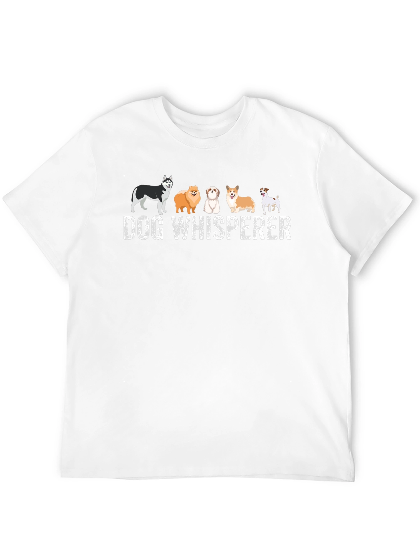 Dog Whisperer T-Shirt - Dog Breed Design