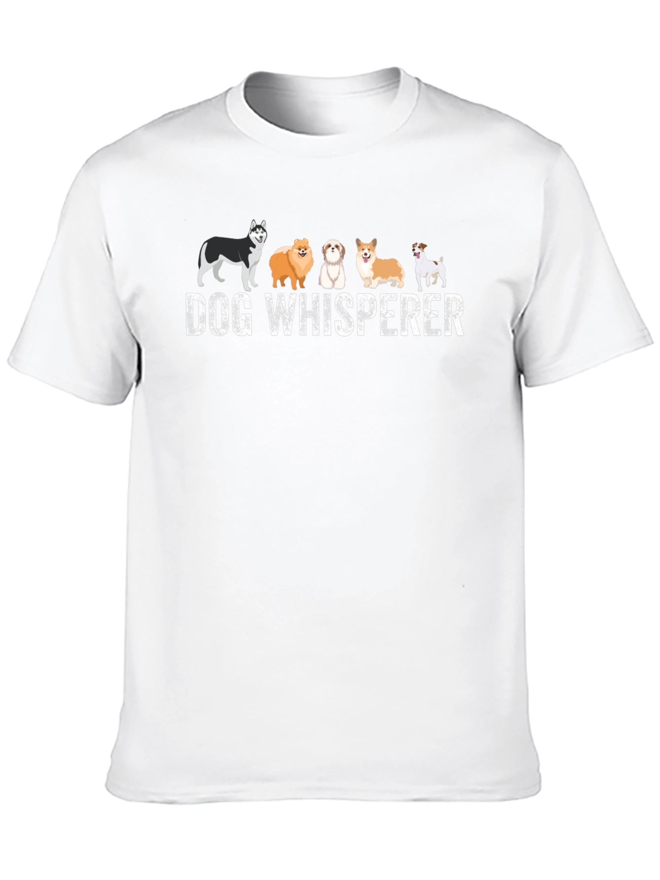 Dog Whisperer T-Shirt - Dog Breed Design