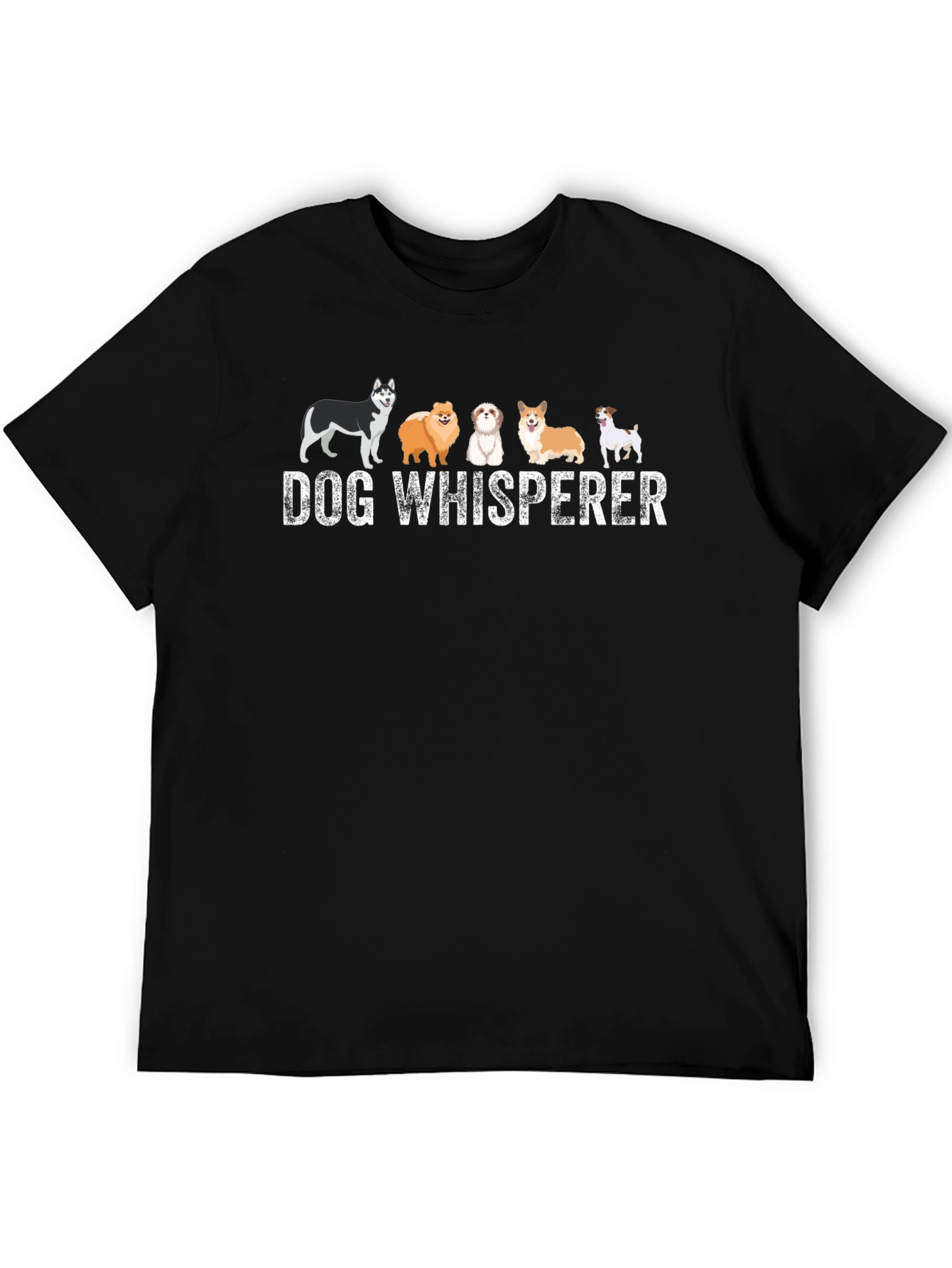 Dog Whisperer T-Shirt - Dog Breed Design