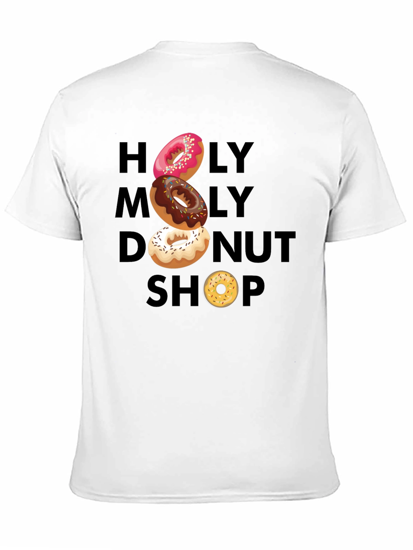 Holy Moly Donut Shop T-Shirt