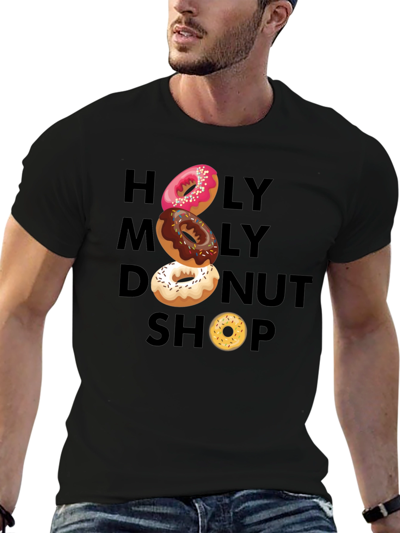 Holy Moly Donut Shop T-Shirt