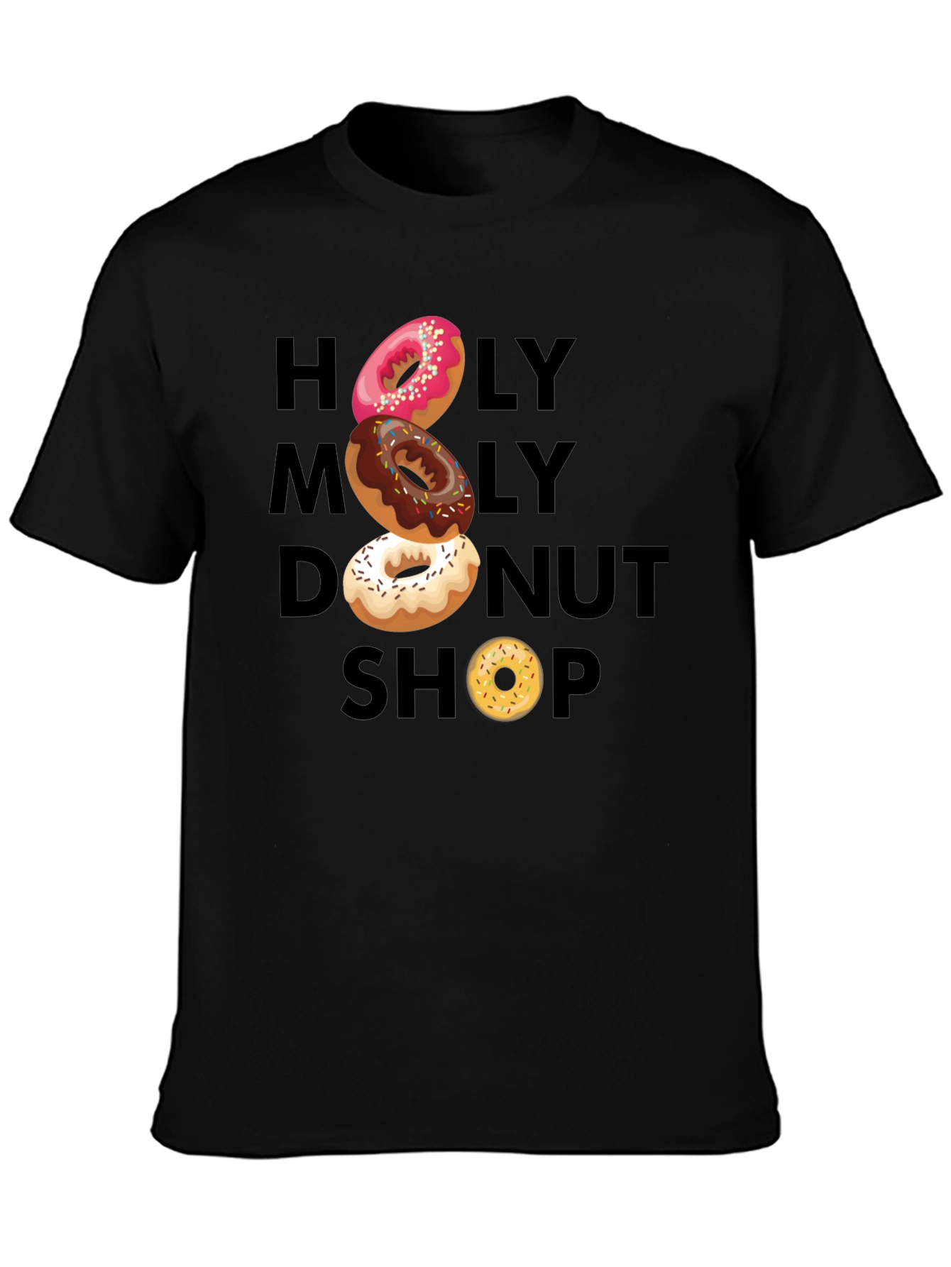 Holy Moly Donut Shop T-Shirt