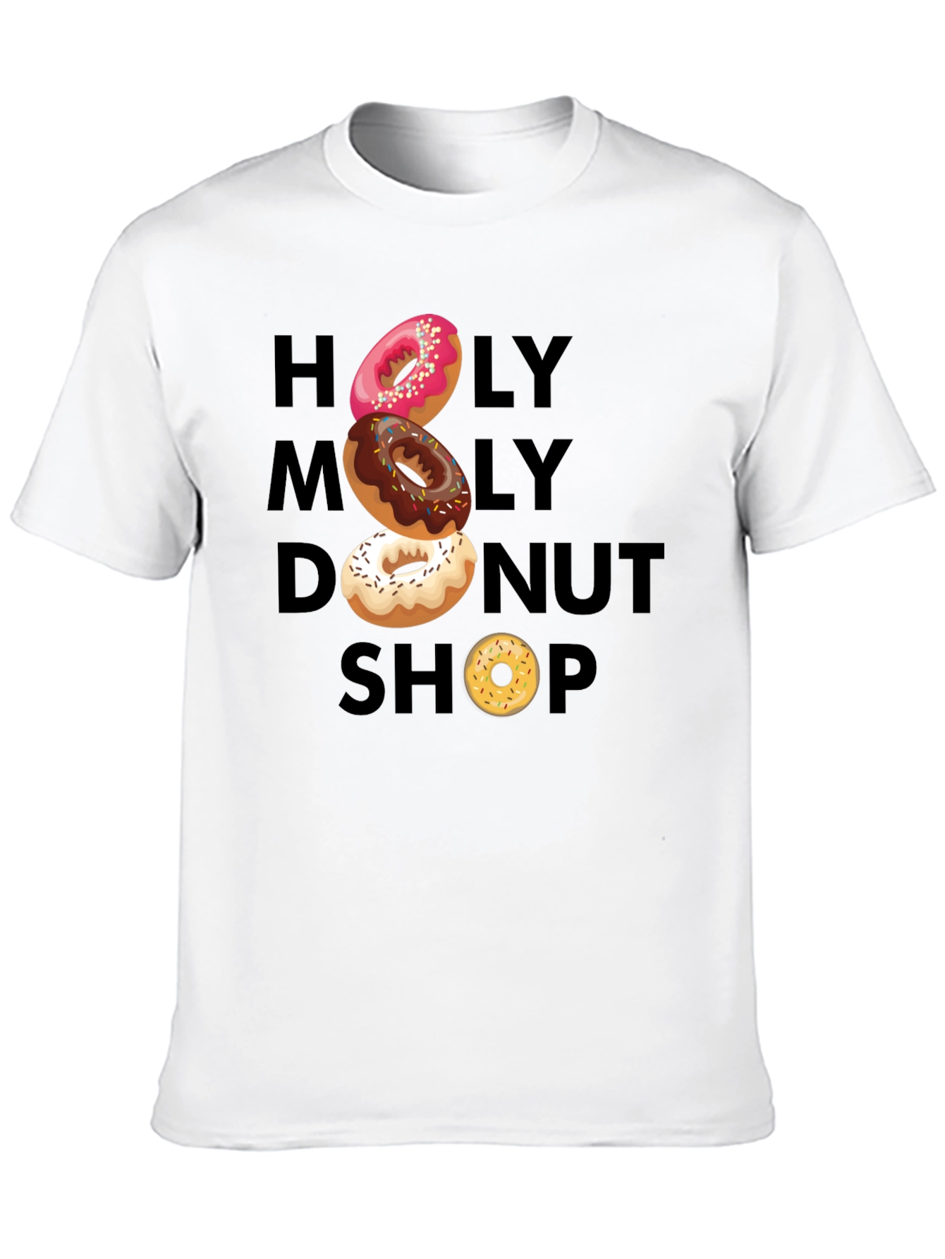 Holy Moly Donut Shop T-Shirt