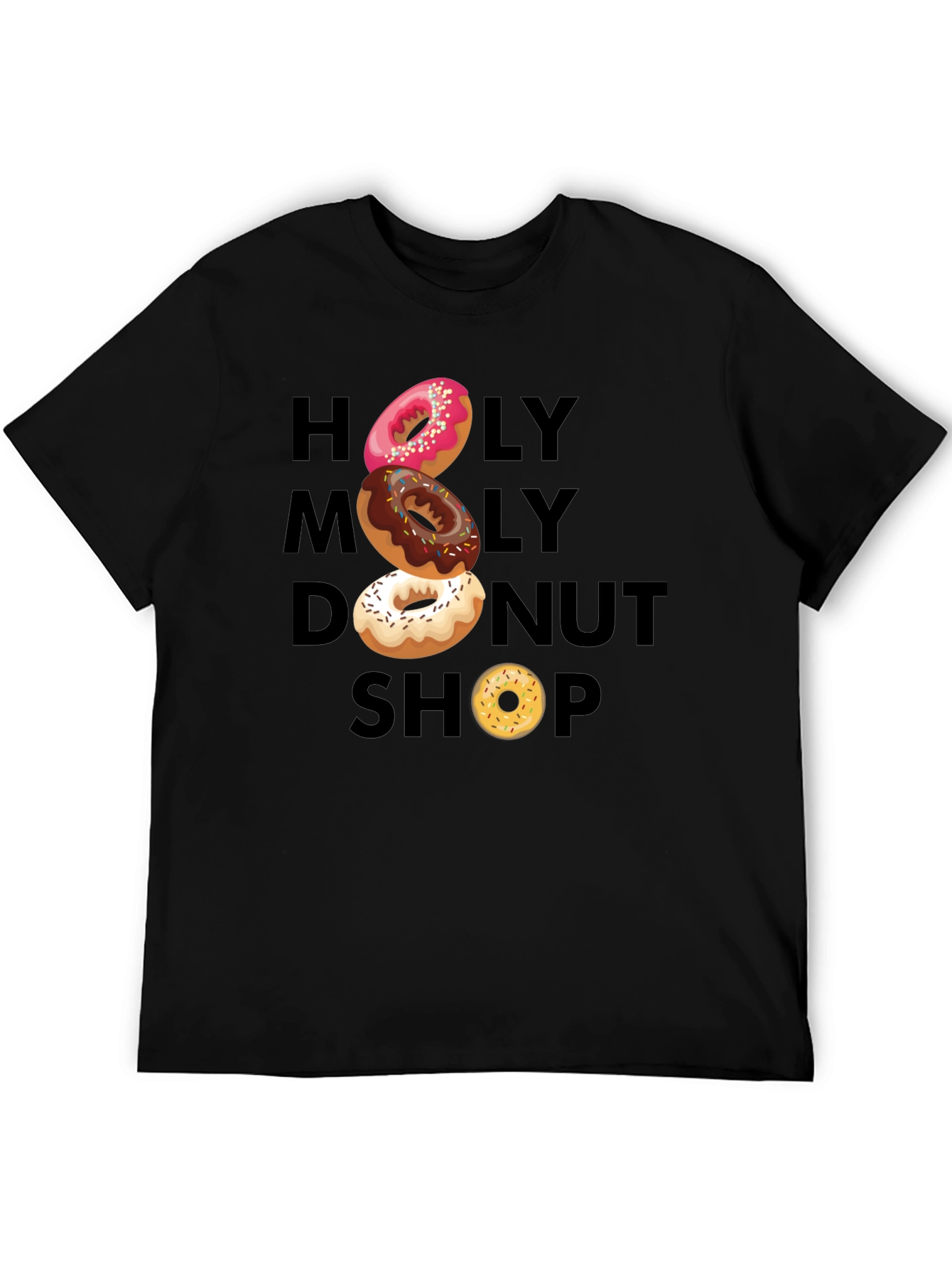 Holy Moly Donut Shop T-Shirt