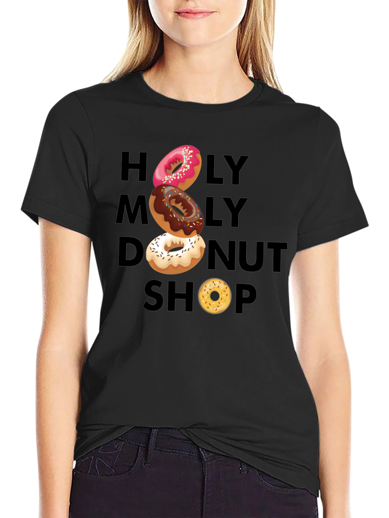 Holy Moly Donut Shop T-Shirt