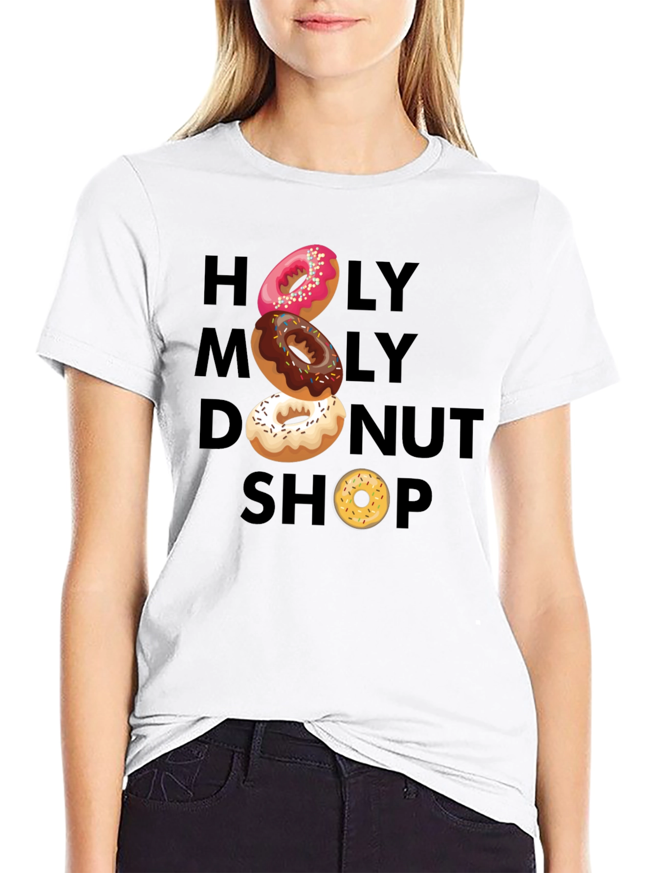 Holy Moly Donut Shop T-Shirt