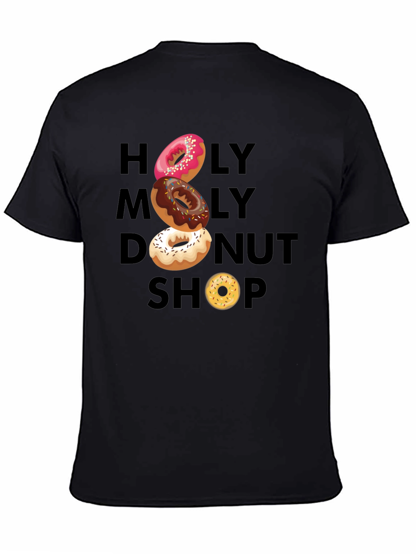 Holy Moly Donut Shop T-Shirt