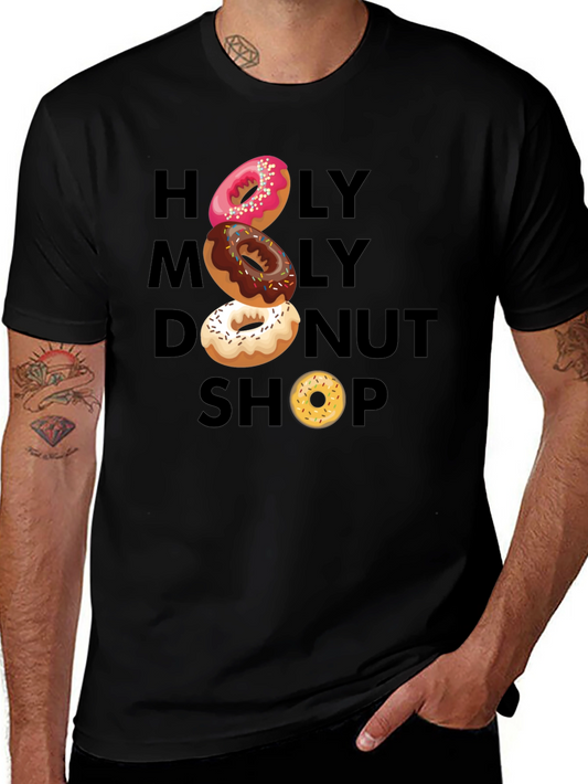 Holy Moly Donut Shop T-Shirt