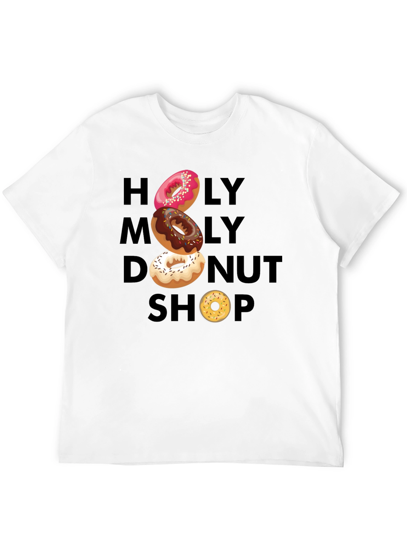 Holy Moly Donut Shop T-Shirt
