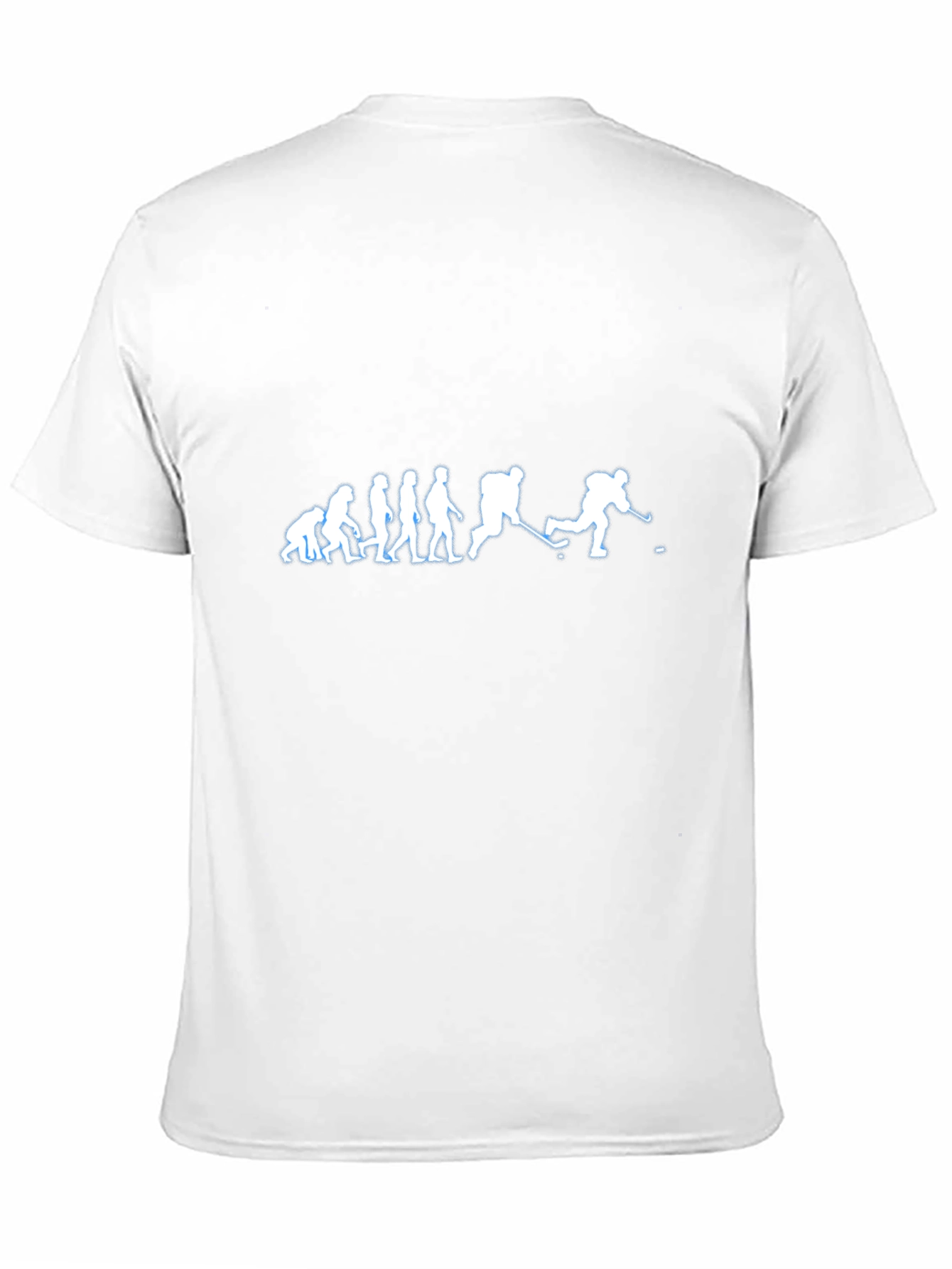 Hockey Evolution Graphic T-Shirt - Black