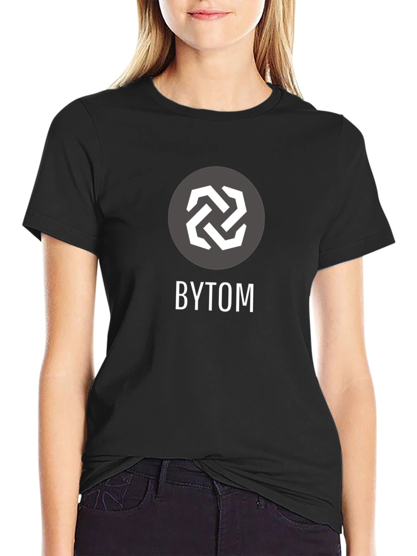 Bytom Crypto Black T-Shirt