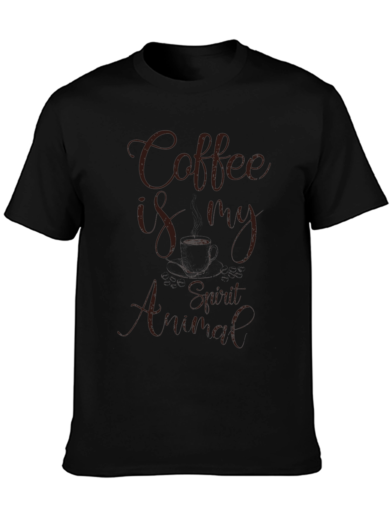 Coffee Is My Spirit Animal Graphic Tee