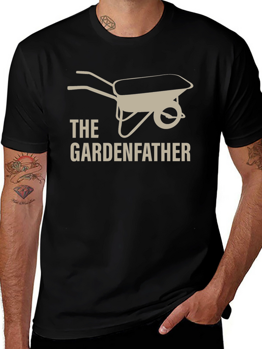 The Gardenfather T-Shirt - Gardening Humor Tee