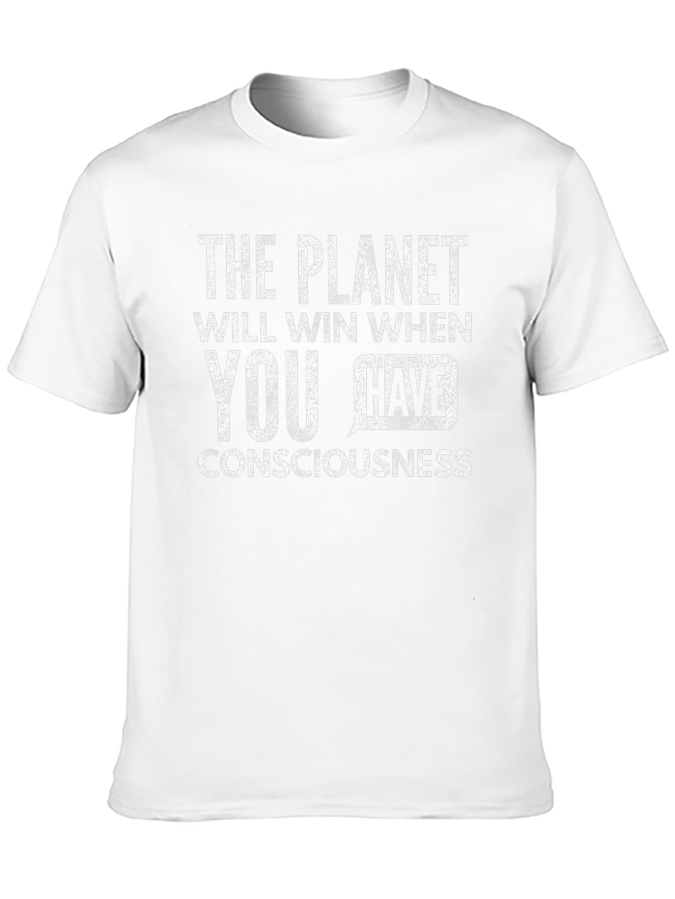 Planet Consciousness T-Shirt - Eco-Friendly Awareness Tee