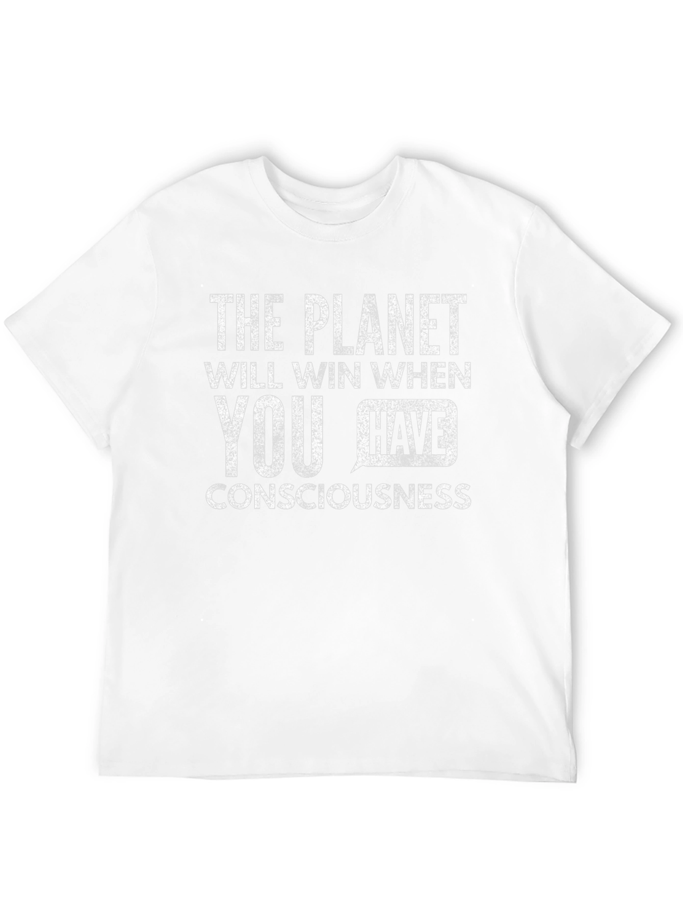 Planet Consciousness T-Shirt - Eco-Friendly Awareness Tee