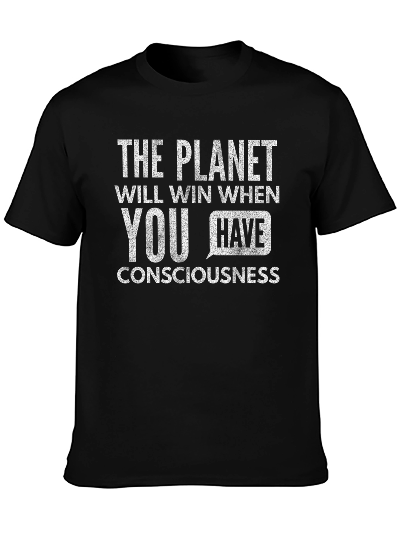 Planet Consciousness T-Shirt - Eco-Friendly Awareness Tee