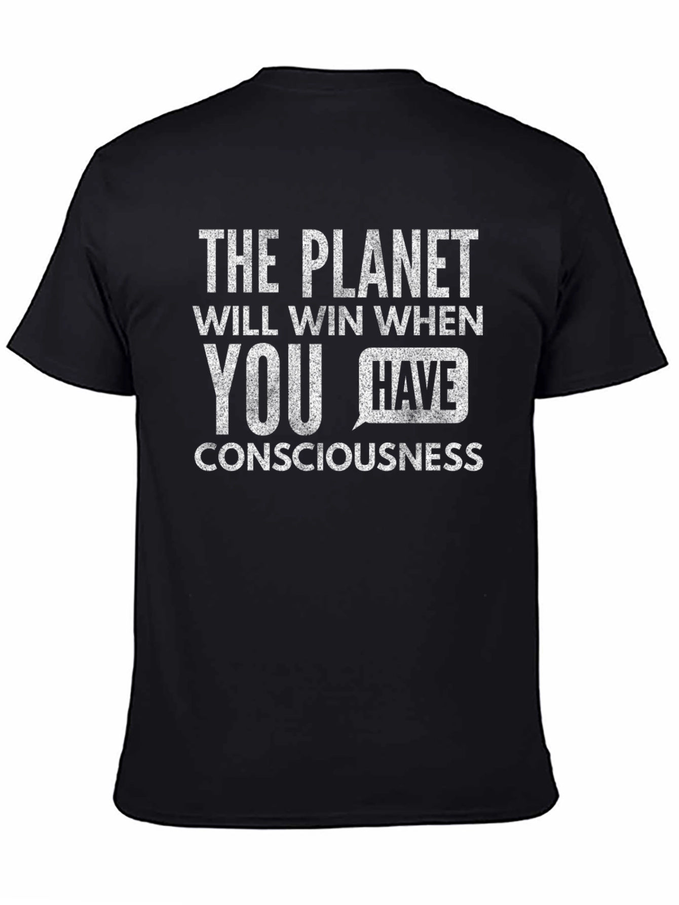 Planet Consciousness T-Shirt - Eco-Friendly Awareness Tee