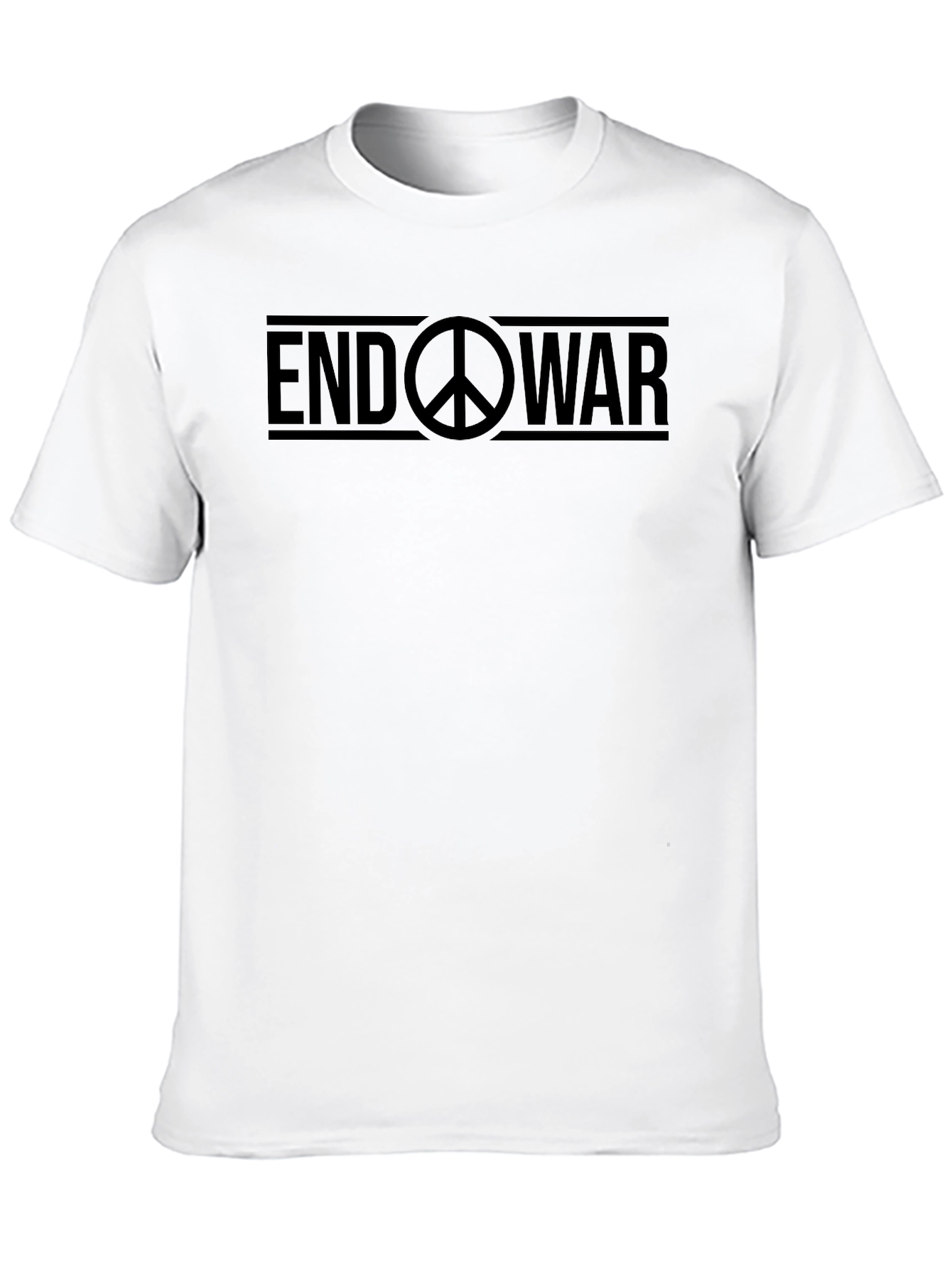End War Graphic Tee - Peace Movement T-Shirt