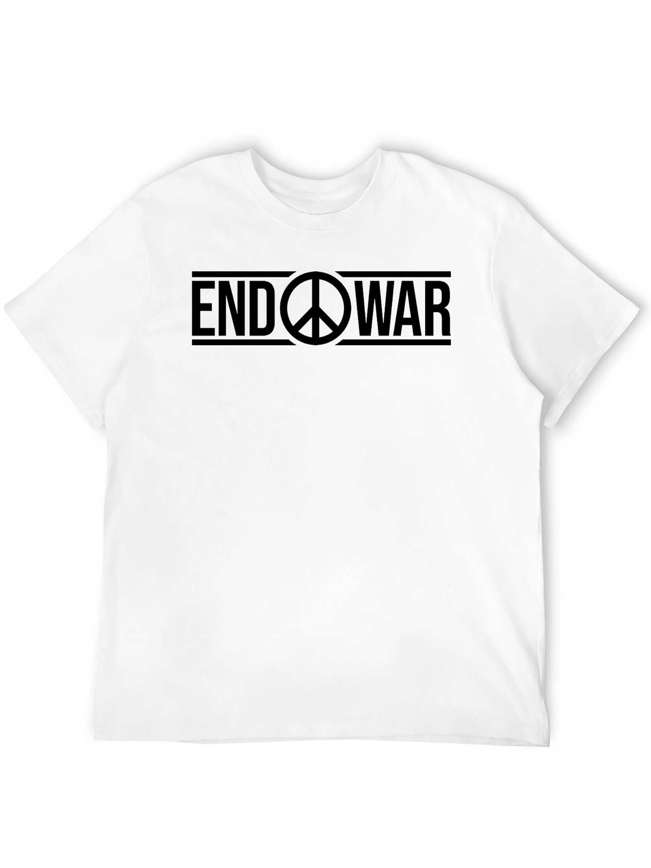 End War Graphic Tee - Peace Movement T-Shirt