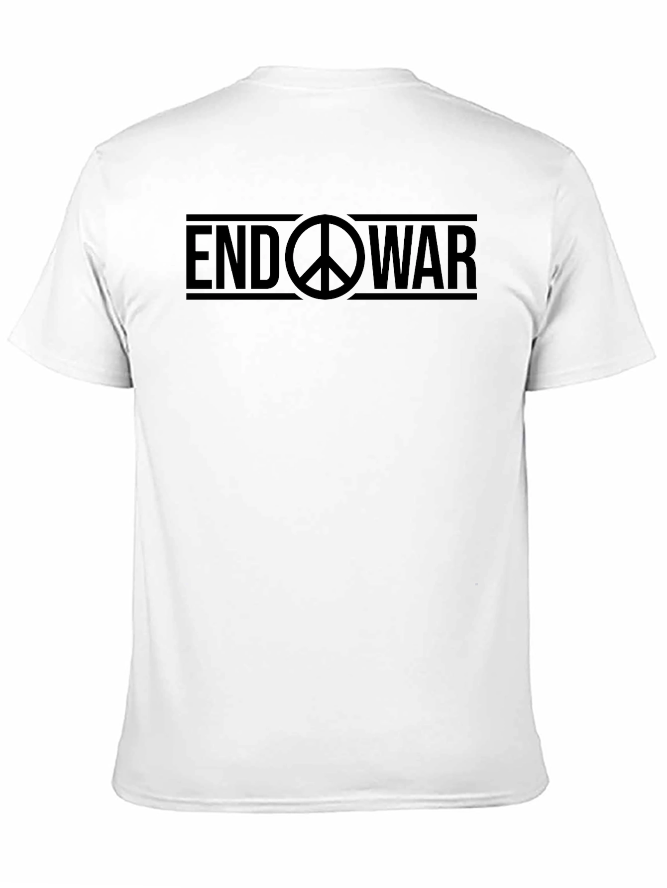 End War Graphic Tee - Peace Movement T-Shirt