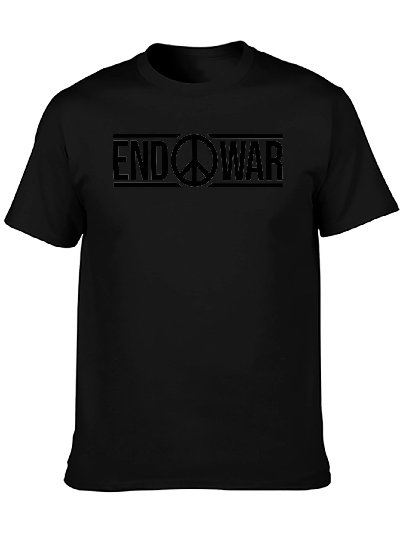 End War Graphic Tee - Peace Movement T-Shirt